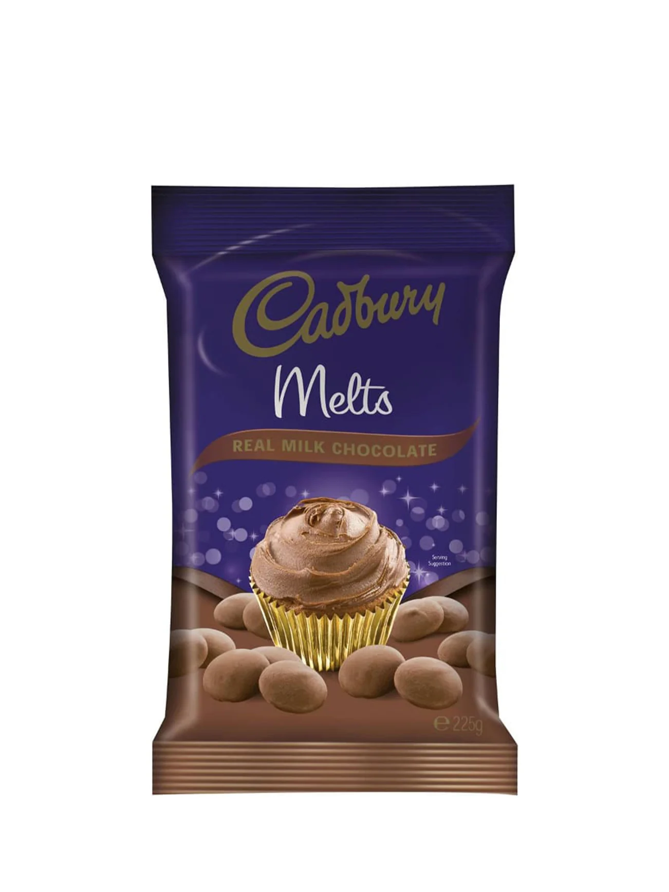 CADBURY BAKING MILK CHOC MELTS 225G - Image 3