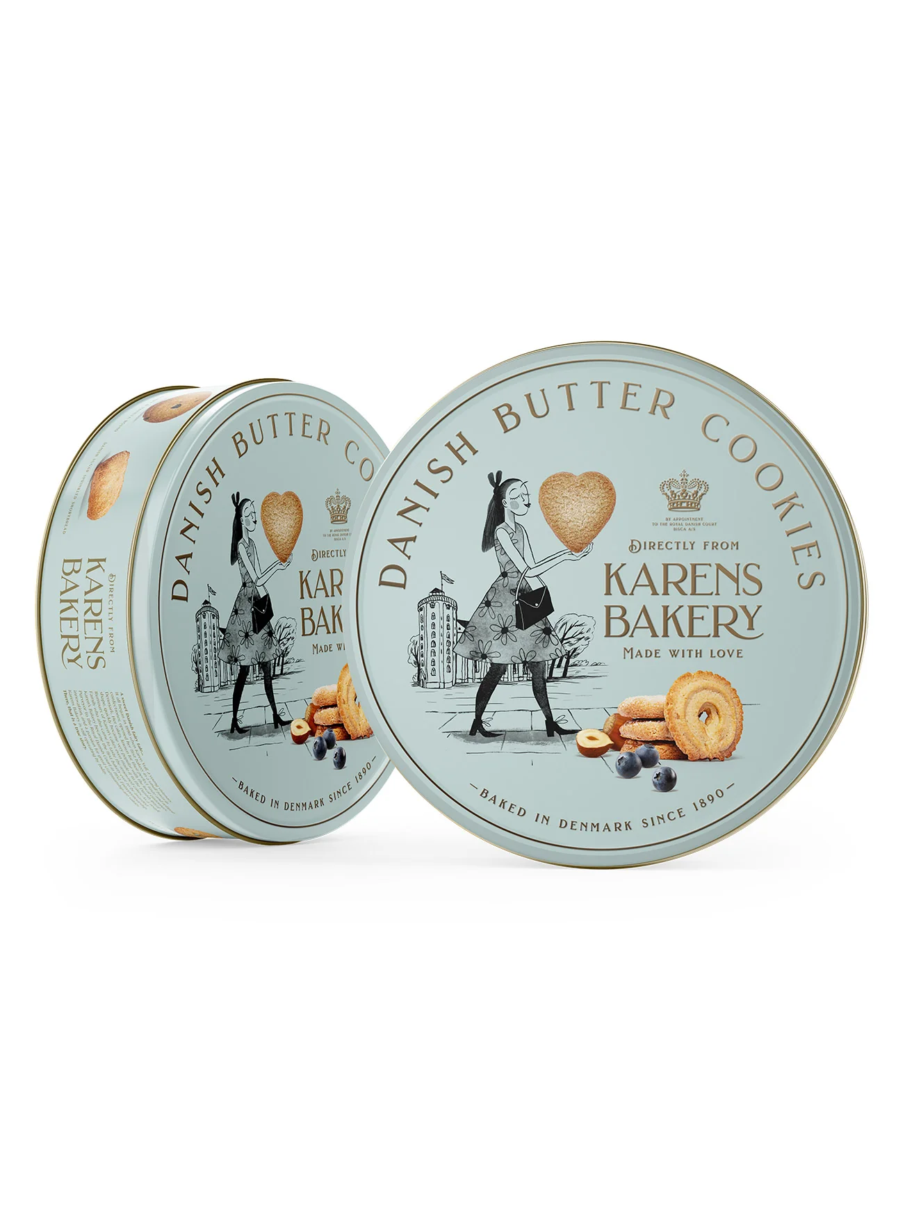 KARENS BAKERY DANISH BUTTER COOKIES 454G - Image 3