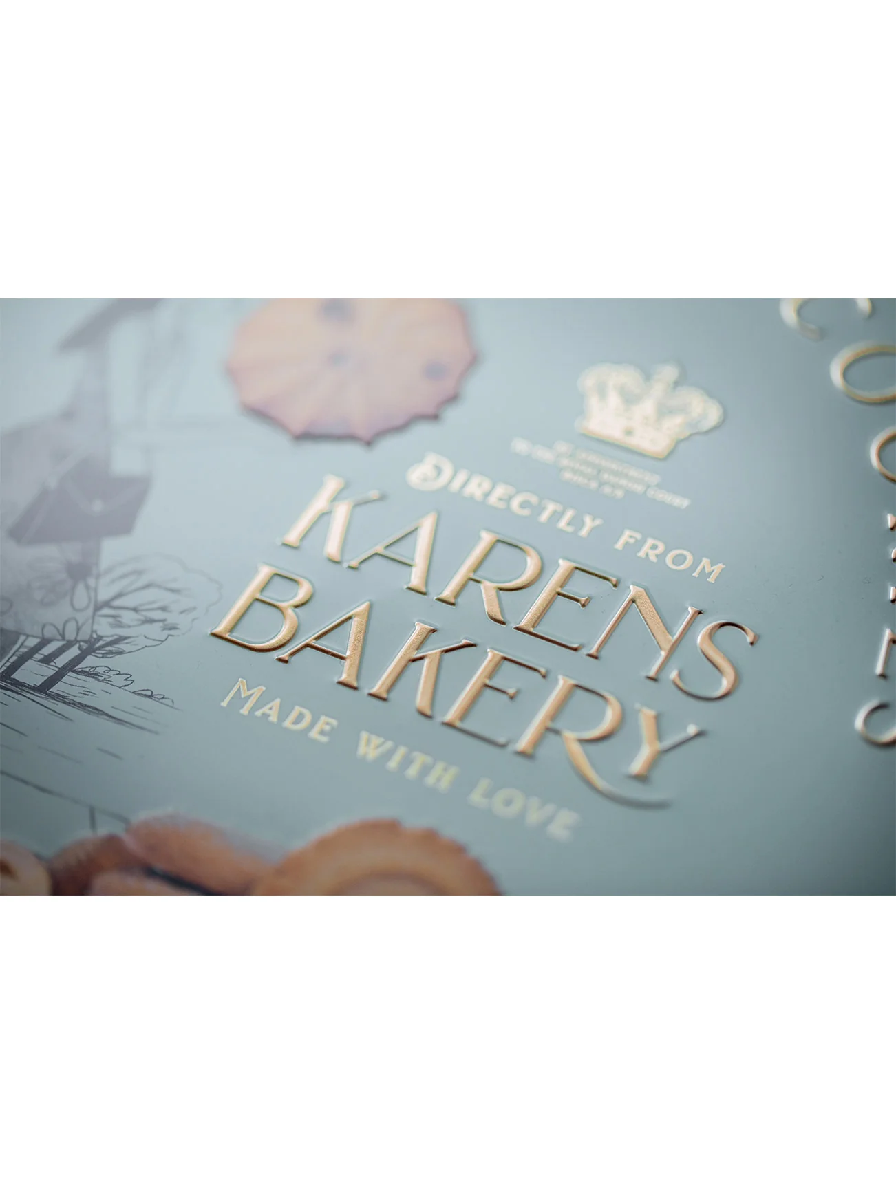 KARENS BAKERY DANISH BUTTER COOKIES 454G - Image 6